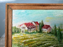 Load image into Gallery viewer, Dollhouse Miniature ~ Artist Josephine Meyer &quot;Tuscany&quot; Painting
