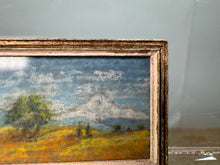 Load image into Gallery viewer, Dollhouse Miniature ~ Artist L Loyd Cook Country Side Rockies Framed Painting
