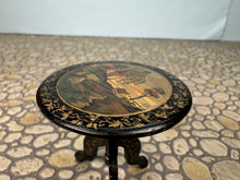 Load image into Gallery viewer, Dollhouse Miniature ~ Vintage Artisan Natasha Beshenkovsky 1981 Asian Inspired Table
