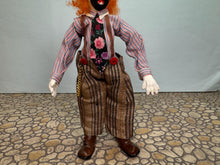 Load image into Gallery viewer, Dollhouse Miniature ~ Artisan Handmade Clown Doll
