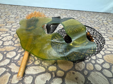 Load image into Gallery viewer, Dollhouse Miniature ~ Artisan Handmade Halloween Melted Witch Decoration
