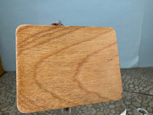 Load image into Gallery viewer, Dollhouse Miniature ~ Artisan Handmade Tea &amp; Scones Breakfast Cutting Board
