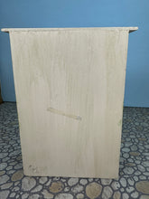 Load image into Gallery viewer, Dollhouse Miniature ~ Vintage Artisan Jan Ginger 1992 Handmade Hand Painted Peach Tree Kitchen Cupboard
