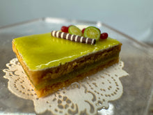 Load image into Gallery viewer, Dollhouse Miniature ~ Artisan Handmade Key Lime Tart
