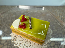 Load image into Gallery viewer, Dollhouse Miniature ~ Artisan Handmade Key Lime Tart
