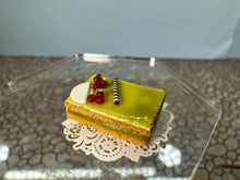 Load image into Gallery viewer, Dollhouse Miniature ~ Artisan Handmade Key Lime Tart
