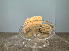 Load image into Gallery viewer, Dollhouse Miniature ~ Artisan Handmade Layered Chocolate Cake On Cake Stand
