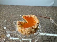 Load image into Gallery viewer, Dollhouse Miniature ~ Artisan Handmade Layered Chocolate Cake On Cake Stand
