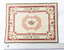 Load image into Gallery viewer, Needlepoint Rug 8&quot; x 10&quot; Aubusson (2)
