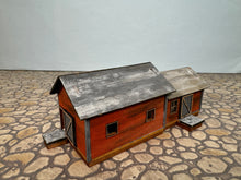 Load image into Gallery viewer, Dollhouse Miniature ~Vintage Artisan Handmade 1:144 Scale Red Barn
