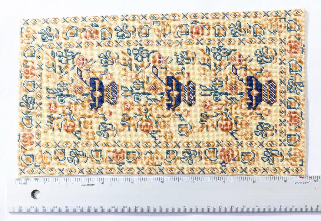 Needlepoint Rug 5 1/2