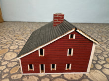 Load image into Gallery viewer, Dollhouse Miniature ~Vintage Artisan Hogan 1989 Handmade 1:144 Scale Richardson House
