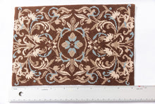 Load image into Gallery viewer, Dollhouse Miniature ~ Needlepoint Rug 6&quot; x 9 1/4&quot; Vienna
