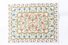 Load image into Gallery viewer, Dollhouse Miniature ~ Needlepoint Rug 8&quot;x10&quot; Camden
