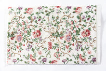 Load image into Gallery viewer, Dollhouse Miniature ~ Needlepoint Rug 6&quot; x 9&quot; Kelly Floral
