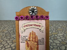 Load image into Gallery viewer, Dollhouse Miniature ~ Artisan Handmade Signed Fortune Teller Street Sign
