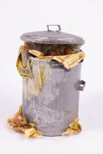 Load image into Gallery viewer, Dollhouse Miniature ~  Noel Thomas Trash Can with Mice
