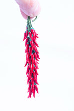 Load image into Gallery viewer, Dollhouse Miniature ~ Handmade Chili Peppers To Hang UP
