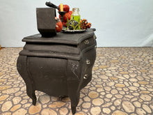 Load image into Gallery viewer, Dollhouse Miniature ~ Artisan Handmade Decorated Halloween Dresser
