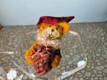 Load image into Gallery viewer, Dollhouse Miniature ~ Vintage Artisan Carol Spence Handmade Halloween Trick Or Treat Bear
