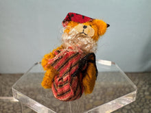 Load image into Gallery viewer, Dollhouse Miniature ~ Vintage Artisan Carol Spence Handmade Halloween Trick Or Treat Bear
