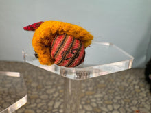Load image into Gallery viewer, Dollhouse Miniature ~ Vintage Artisan Carol Spence Handmade Halloween Trick Or Treat Bear
