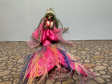 Load image into Gallery viewer, Dollhouse Miniature ~ Artisan Handmade Halloween Mermaid Skeleton Doll
