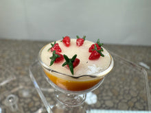 Load image into Gallery viewer, Dollhouse Miniature ~ Artisan Handmade Trifle - English Layered Parfait Dessert
