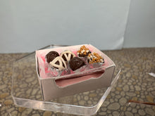 Load image into Gallery viewer, Dollhouse Miniature ~ Artisan Handmade Pastry Box
