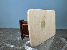 Load image into Gallery viewer, Dollhouse Miniature ~ Artisan Handmade Halloween Gingerbread House Cutting Board
