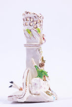 Load image into Gallery viewer, Dollhouse Miniature ~ Jack Cashmere Tall Decorative Vase with Couple - From The Estate of Ursula Sauerberg
