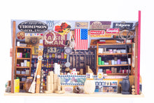 Load image into Gallery viewer, Dollhouse Miniature ~ 1:144 Scale General Store Decorated &amp; Signed - From The Estate of Ursula Sauerberg
