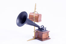 Load image into Gallery viewer, Dollhouse Miniature ~ Nantasy Fantasy Edison Talking Machine-  The Estate of Ursula Sauerberg
