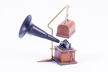 Load image into Gallery viewer, Dollhouse Miniature ~ Nantasy Fantasy Edison Talking Machine-  The Estate of Ursula Sauerberg
