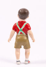 Load image into Gallery viewer, Dollhouse Miniature ~ Susan Scogin Concord Resin Boy Doll Standing
