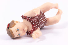 Load image into Gallery viewer, Dollhouse Miniature ~ Susan Scogin Concord Resin Girl Doll Crawling

