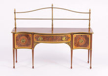 Load image into Gallery viewer, Dollhouse Miniature ~ Michael Walton Serpentine Sideboard - Lee Lefkowitz Collection
