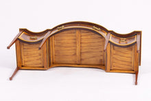 Load image into Gallery viewer, Dollhouse Miniature ~ Michael Walton Serpentine Sideboard - Lee Lefkowitz Collection
