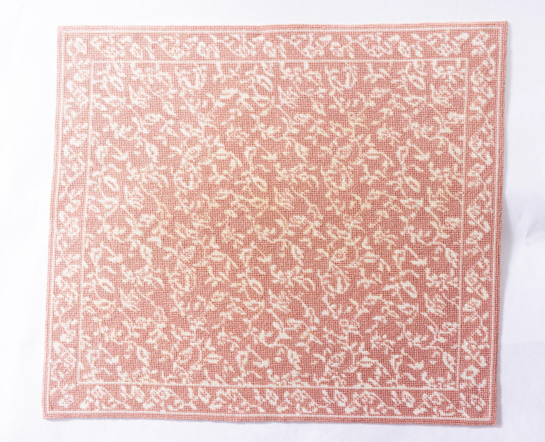 Needlepoint Rug - Trellis Border