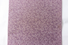 Load image into Gallery viewer, Needlepoint Rug 9&quot; x 10&quot; Lavender Trellis with Border
