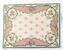 Load image into Gallery viewer, Dollhouse Miniature ~ Needlepoint Rug 6 3/4&quot; x 8 3/4&quot; Palais
