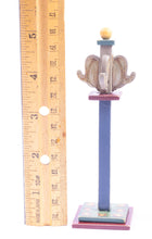 Load image into Gallery viewer, Dollhouse Miniature ~ Nursery Elephant Child&#39;s Coat Rack - Noah&#39;s Ark Concord Robin Betterley
