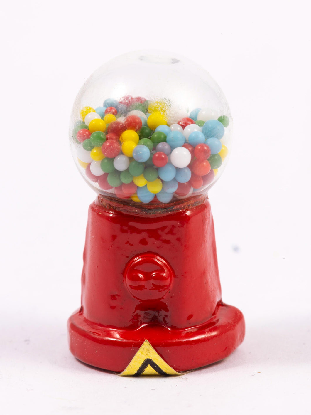 Dollhouse Miniature ~ Metal and Glass Gumball Machine by Concord, Vintage