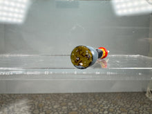 Load image into Gallery viewer, Dollhouse Miniature ~  Vintage 1986 IGMA Artisan Karen Markland Handmade Hand Painted Colonial Candle Stick
