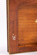 Load image into Gallery viewer, Roger Gutheil Artisan Made Table with Brass Decor - From Lee Lefkowitz Collection
