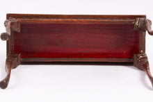 Load image into Gallery viewer, Dollhouse Miniature ~ Handmade Wodoen Side Table / Sofa Table - Lefkowitz Collection
