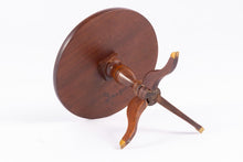 Load image into Gallery viewer, Handmade Pedestal Table with Brass Feet by IMPI - Lee Lefkowitz Estate
