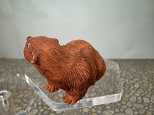 Load image into Gallery viewer, Dollhouse Miniature ~ Vintage 1991 Karen Phillips Handmade Beaver
