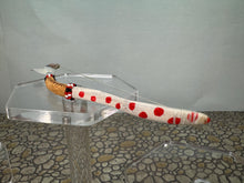 Load image into Gallery viewer, Dollhouse Miniature ~ Vintage Artisan Handmade Hand Painted Native American Bow
