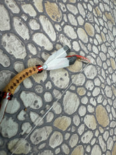 Load image into Gallery viewer, Dollhouse Miniature ~ Vintage Artisan Handmade Hand Painted Native American Bow
